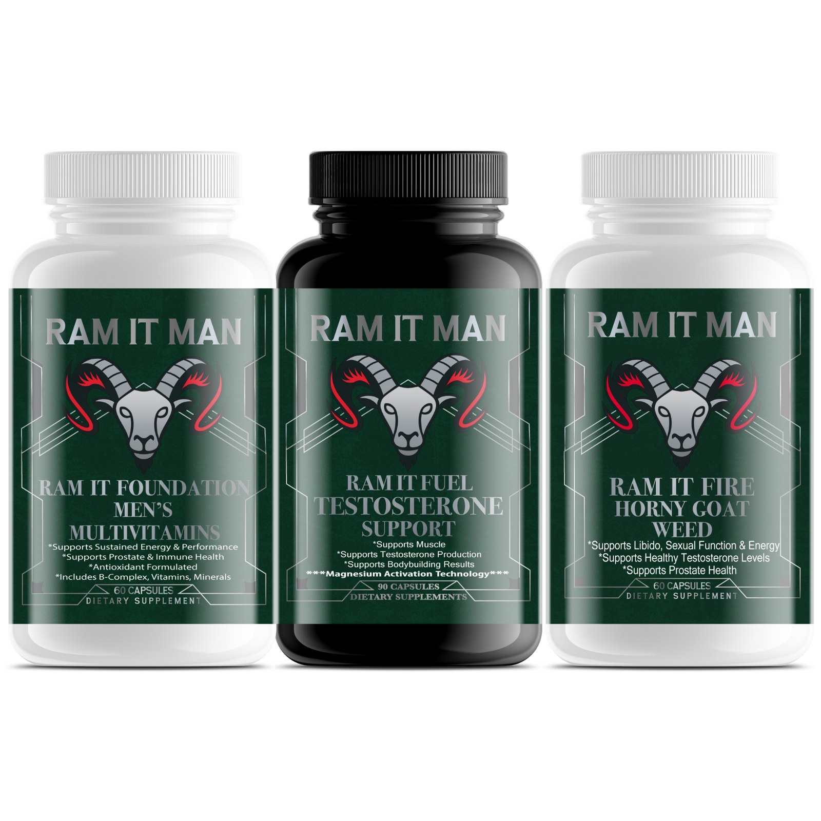 ram it foundation men's Alpha Ram Stack lineup
