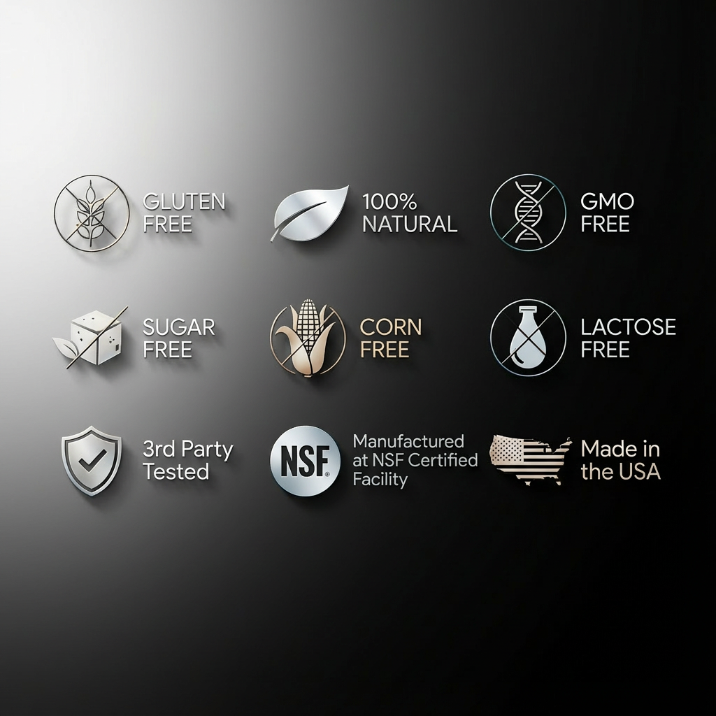 safe ingredient badges