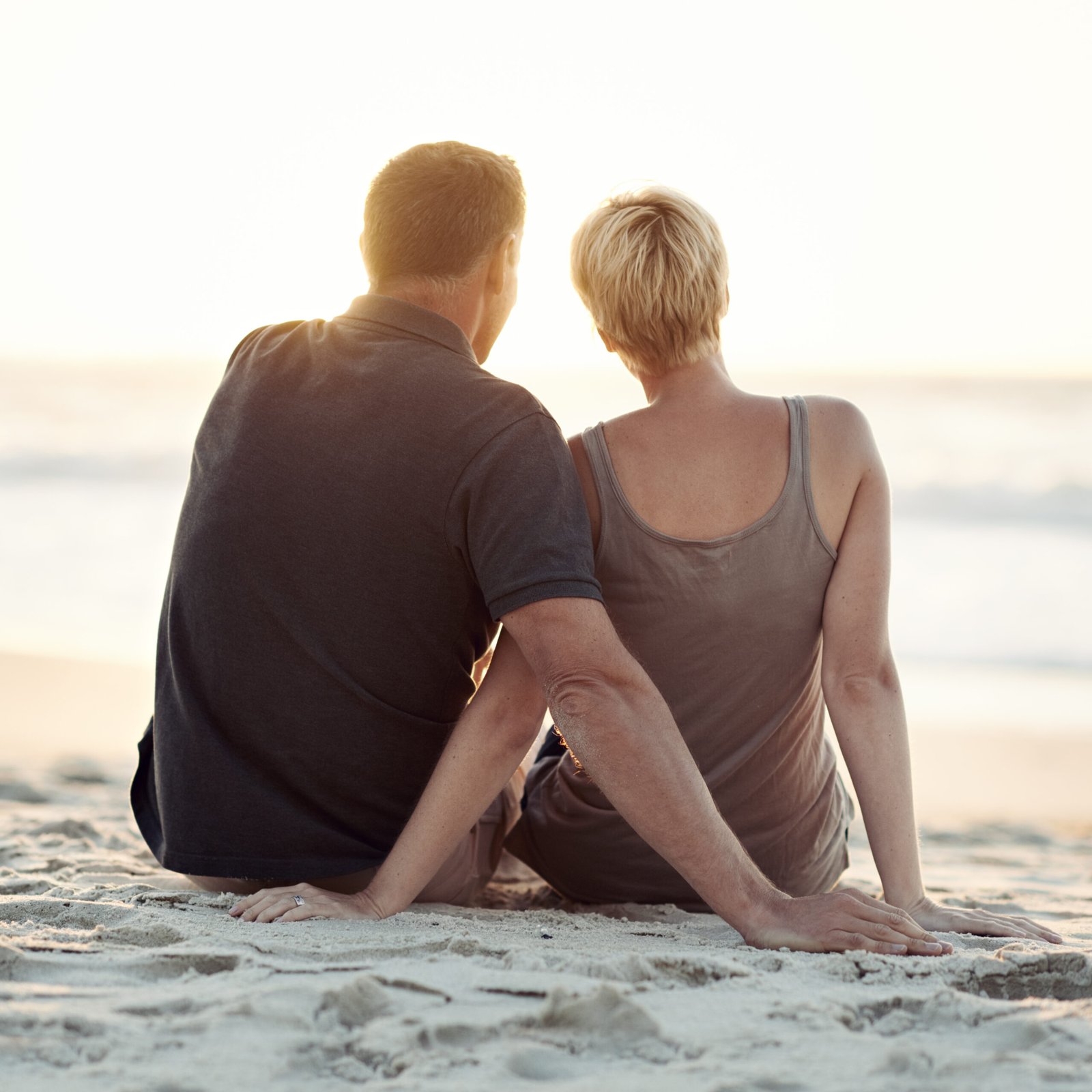 sunset love